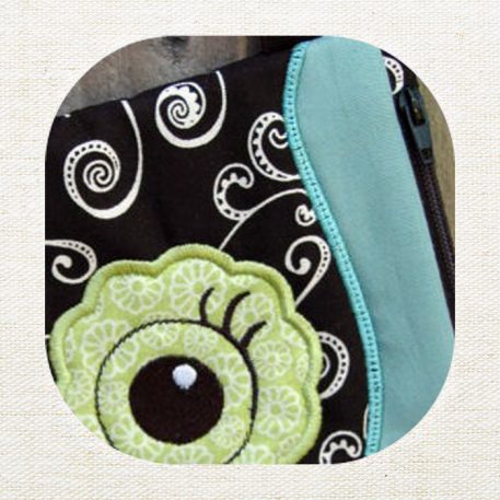 Owl Wristlet 6x10 - Image 3