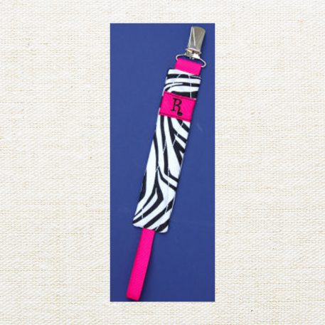 Monogram Pacifier Clips - Image 9