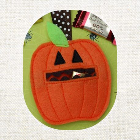 Grinning Pumpkin Candy Holder - Image 2