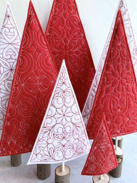 Quilted Christmas Trees - Image 4