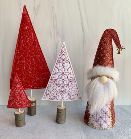 Quilted Christmas Trees - Image 3