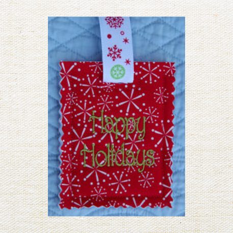 Ribbon Slider Gift Card / Seed Packet Holders - Image 4
