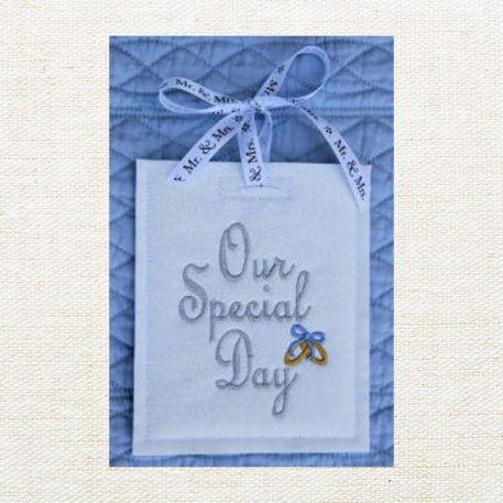 Ribbon Slider Gift Card / Seed Packet Holders - Image 9