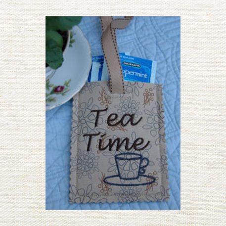 Ribbon Slider Gift Card / Seed Packet Holders - Image 14