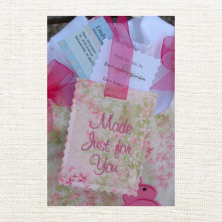 Ribbon Slider Gift Card / Seed Packet Holders - Image 7