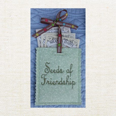 Ribbon Slider Gift Card / Seed Packet Holders - Image 11