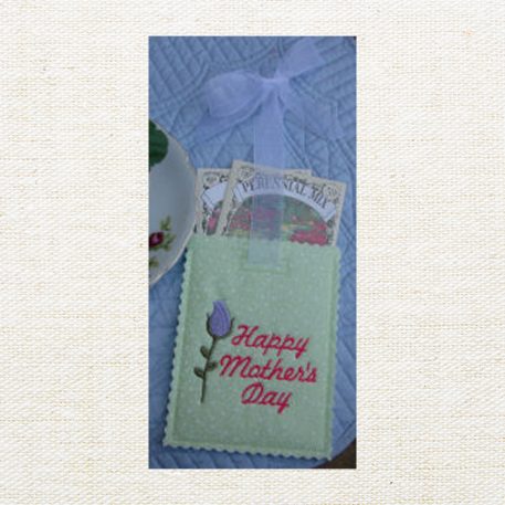 Ribbon Slider Gift Card / Seed Packet Holders - Image 13