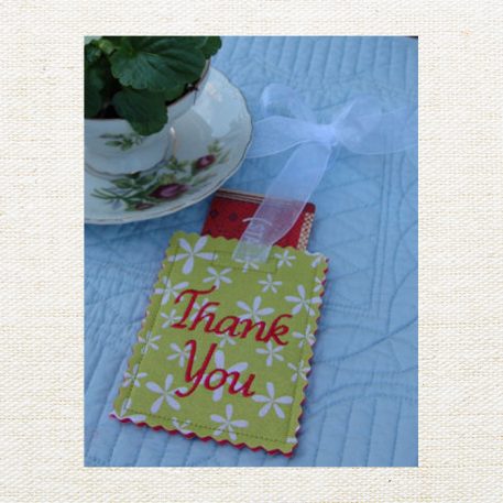 Ribbon Slider Gift Card / Seed Packet Holders - Image 5
