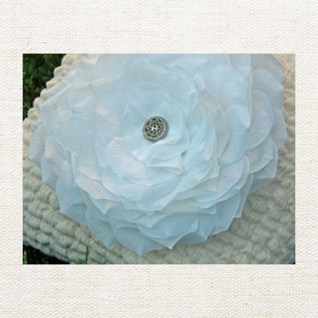 Silk Rose Petal Flower - Image 5