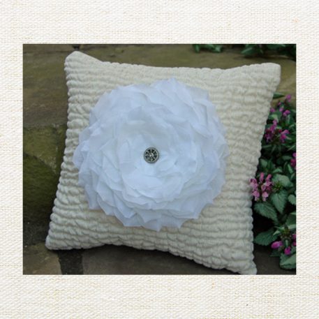 Silk Rose Petal Flower - Image 2
