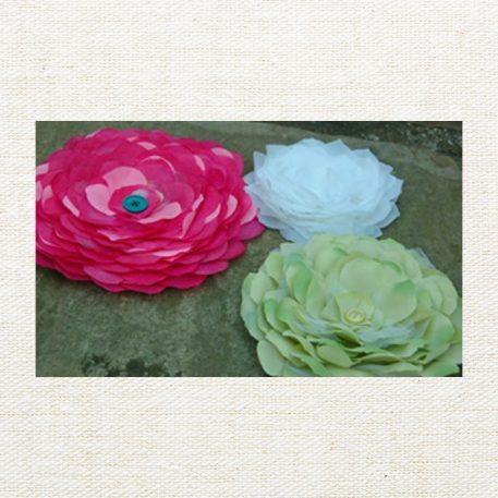 Silk Rose Petal Flower - Image 4