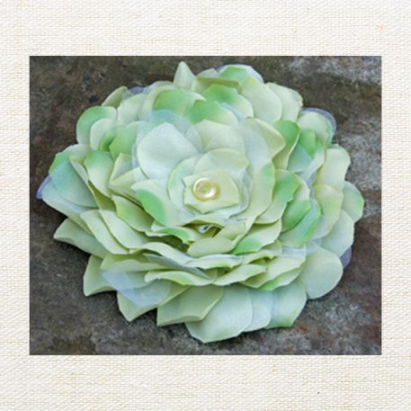 Silk Rose Petal Flower - Image 3
