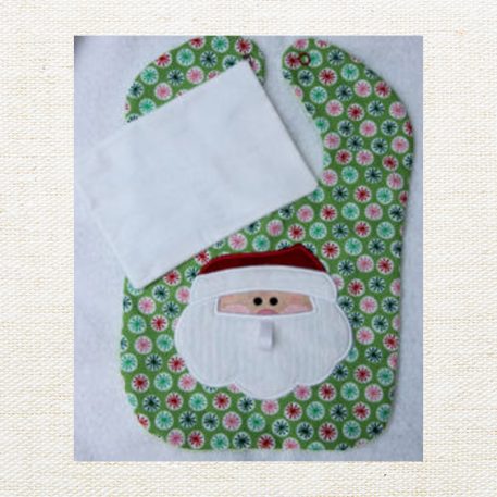 Santa & Snowman w/Face Cloths - Image 2