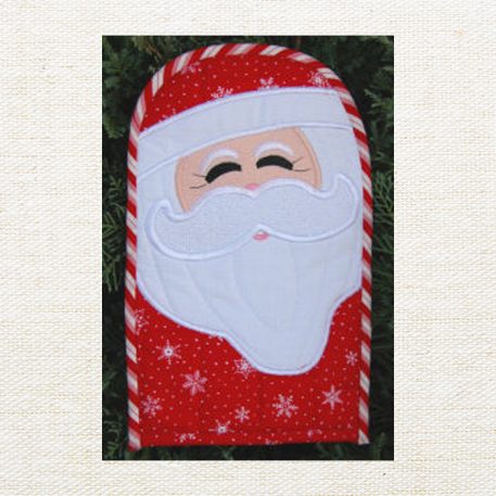 Santa Pot Holder - Image 2
