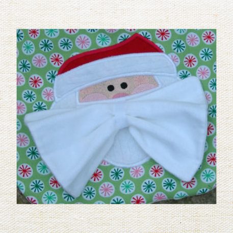 Santa & Snowman w/Face Cloths - Image 4