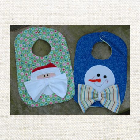 Santa & Snowman w/Face Cloths
