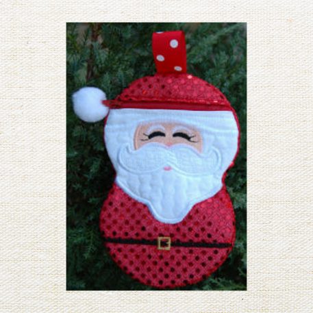 Santa Zipper Case - Image 4