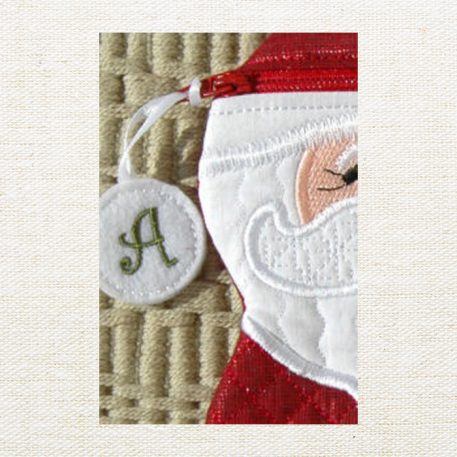 Santa Zipper Case - Image 2