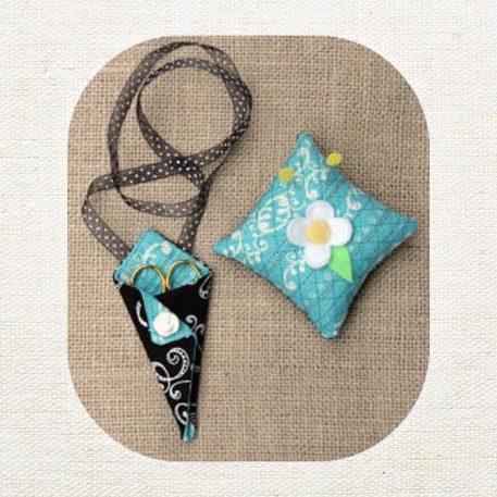 Scissor Holders & Pincushions Set - Image 2