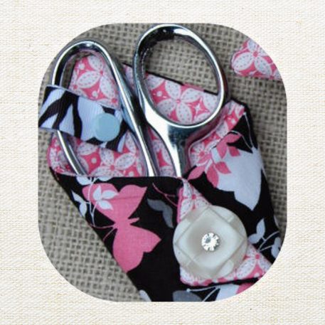 Scissor Holders & Pincushions Set - Image 5