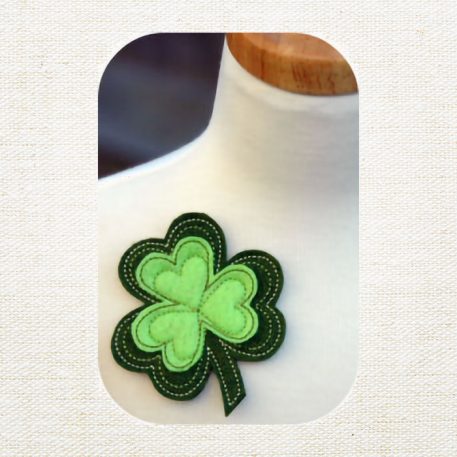 Shamrock Pin - Image 2