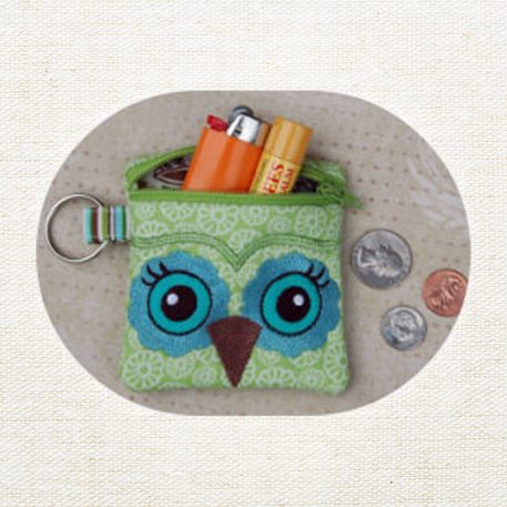 Small Owl Wristlet - Image 2