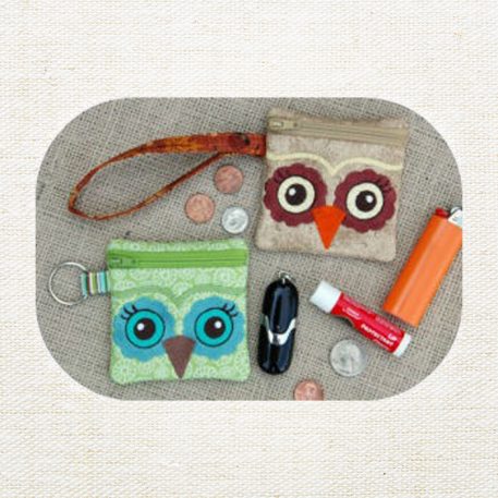 Small Owl Wristlet - Image 3