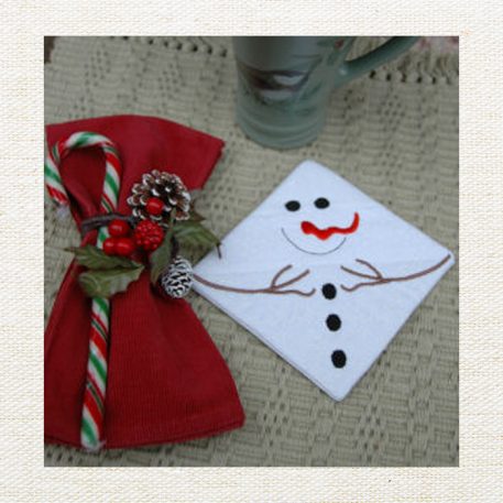 Holiday Coaster Set - Image 14
