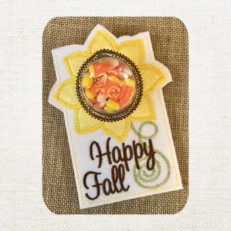 Sunflower EOS Candy Holder