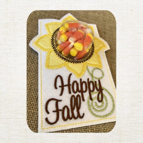 Sunflower EOS Candy Holder - Image 2