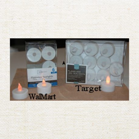 Holiday Flameless Tealight Covers - Image 10