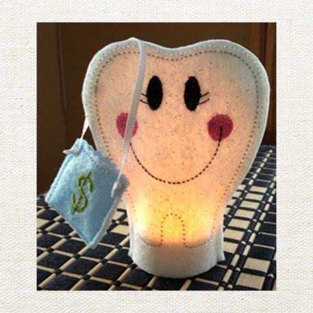 Tooth Fairy Flameless Tealight Cover - Image 4