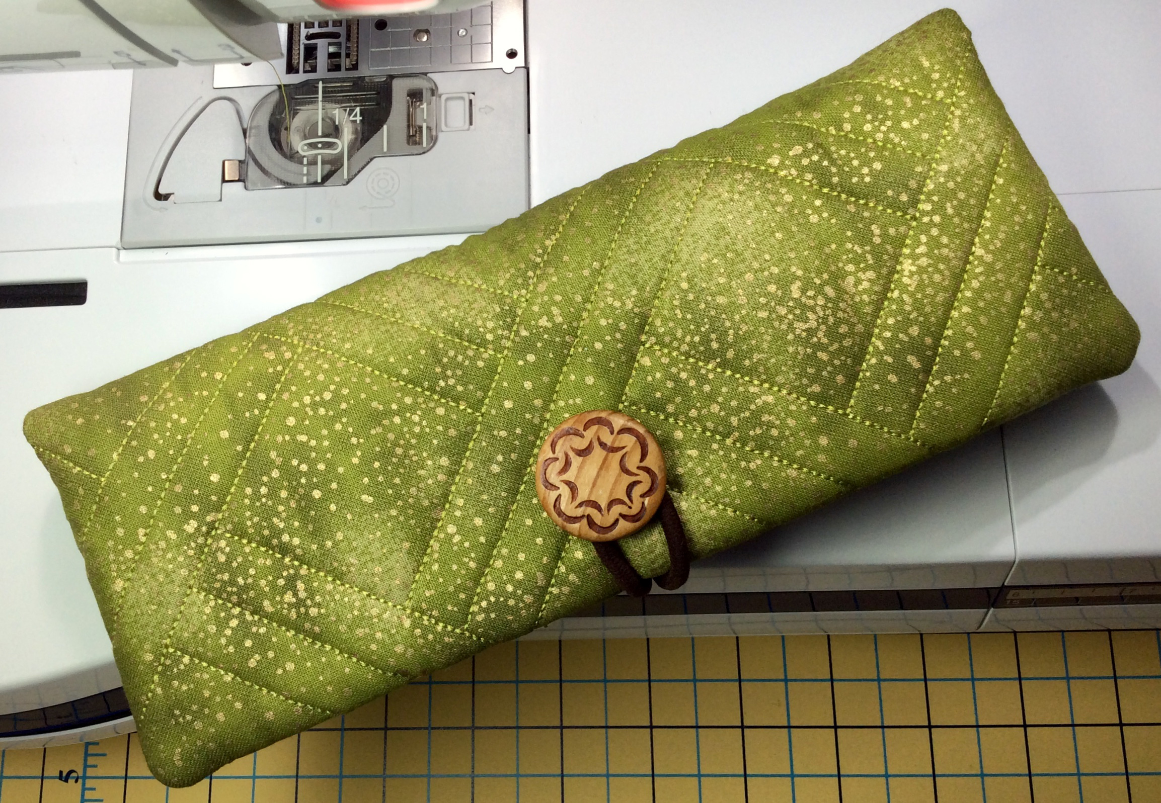 Bag Insert - Applique Machine Embroidery Design