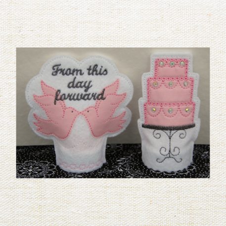 Wedding Flameless Tealight Covers Set - Image 4