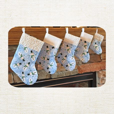 In the Hoop Christmas Stockings Set - Image 2