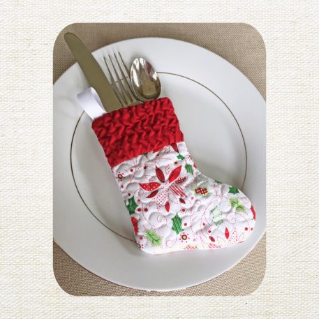 In the Hoop Christmas Stockings Set - Image 3