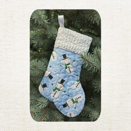 In the Hoop Christmas Stockings Set