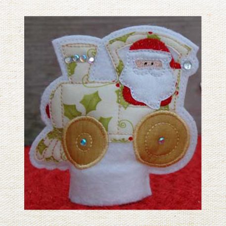 Christmas Train Flameless Tealight Covers Set - Image 5