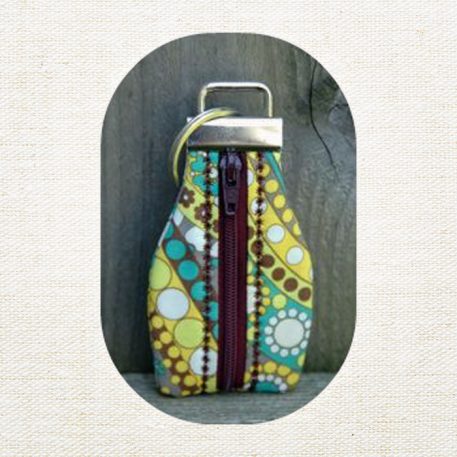 Zippered Key Fobs - Image 3