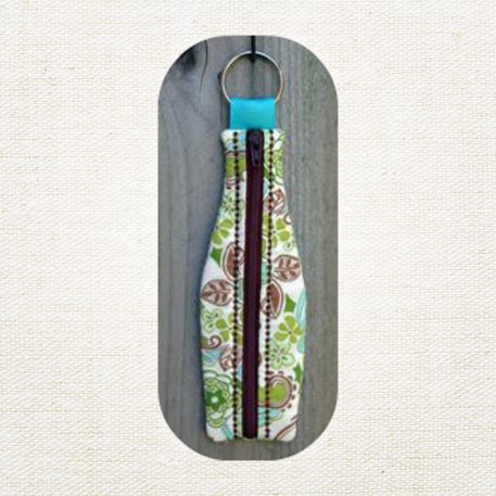 Zippered Key Fobs - Image 4
