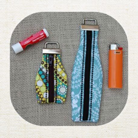 Zippered Key Fobs - Image 2