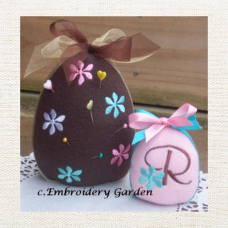 Bunny & Egg Softies Set - Image 2