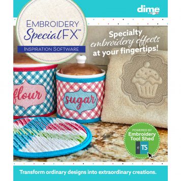 Embroidery SpecialFX Software