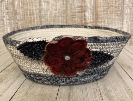 Fabric Wrapped Clothesline Bowl Virtual Class