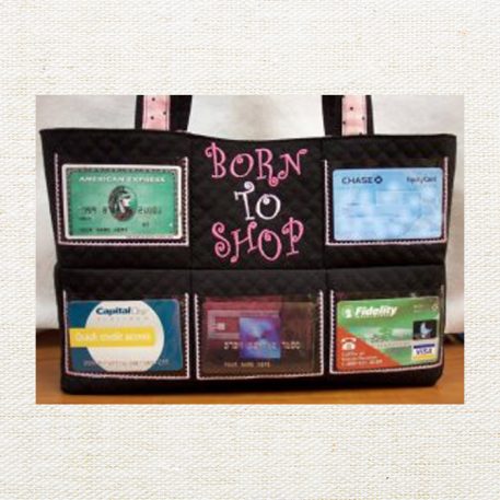 Faux Credit Card Purse 5x7 - Image 2