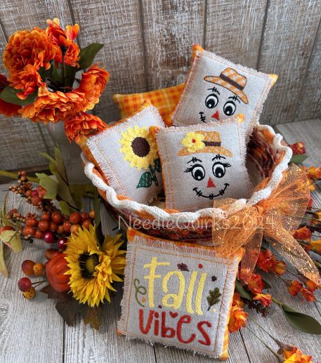 Fall Vibes Bowl Filler Pillows Virtual Class