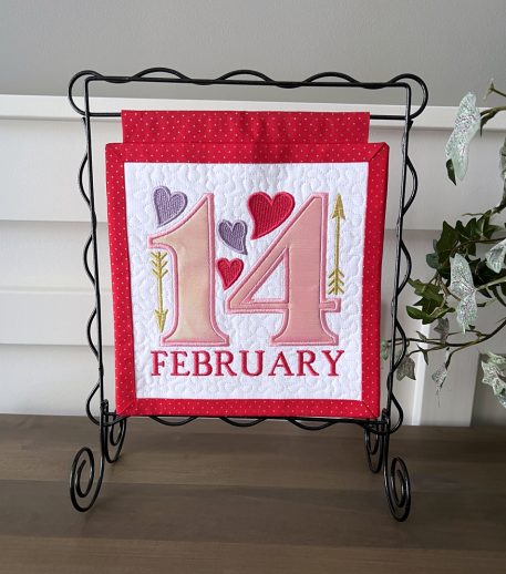 February 14 Small Hanging