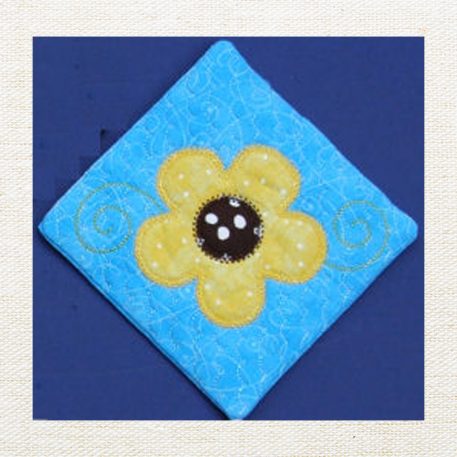 Winter Spring Coaster Set - Image 4