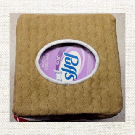 Gingerbread Tissue Box Cover - Image 4