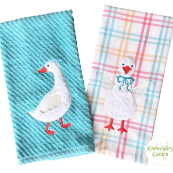 Silly Goose Appliques
